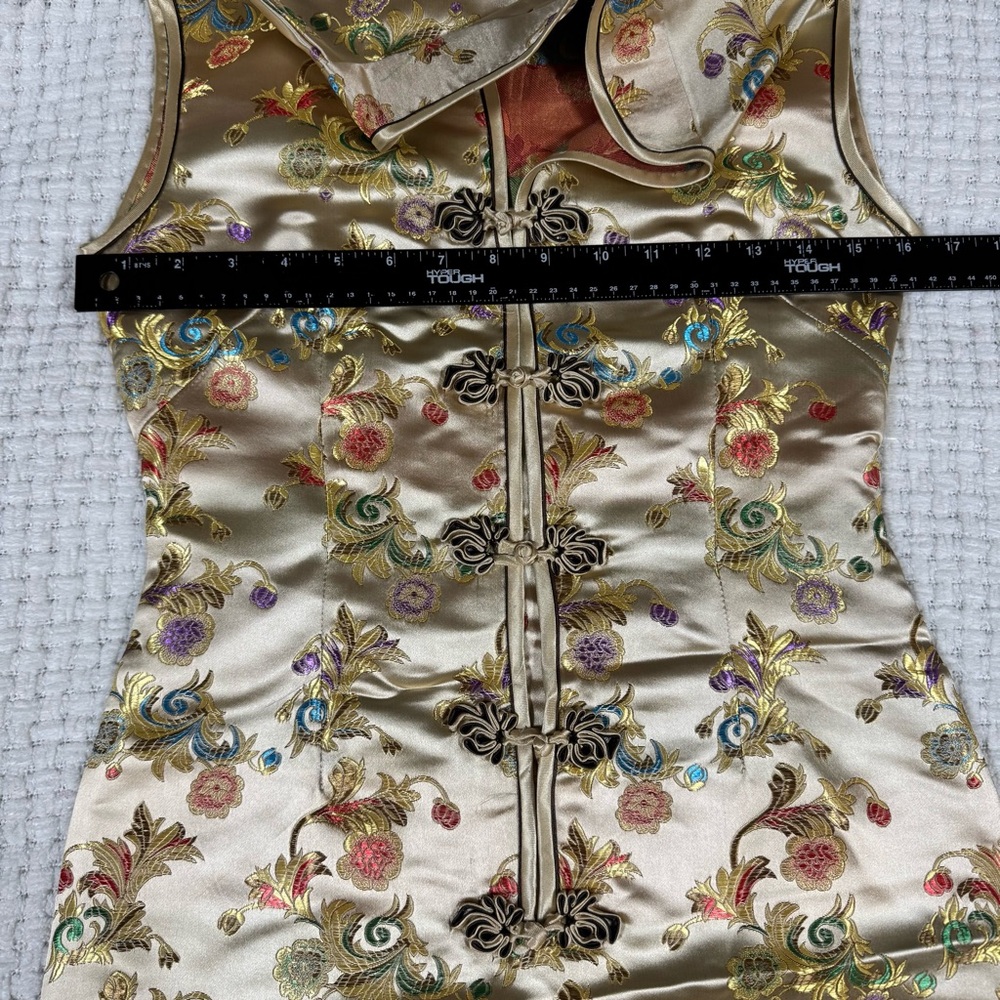 Laogudai Traditional Chinese Gold Women’s Gold Dress Size XS - Picture 13 of 14